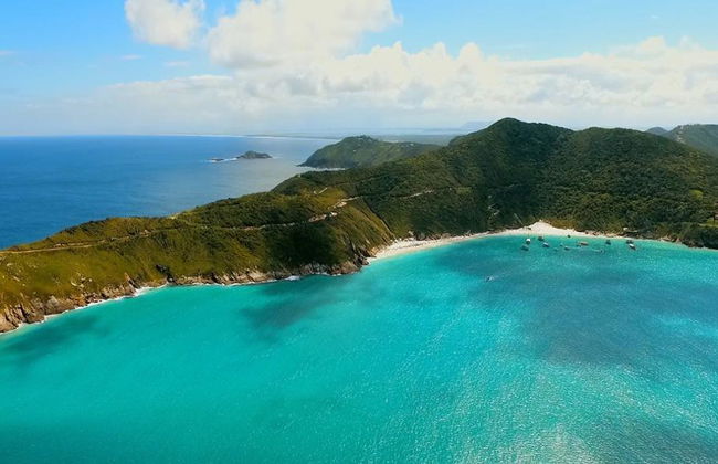 Bootsfahrt in Arraial do Cabo - Foto 2